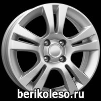 K&K Opel Corsa KC-445 (   -445) 6,0\R15 4*100 ET39 d56,6
