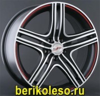 Replica Forsage Volkswagen Polo 5  6,5\R15 5*100 ET38  d57,1  CFMJCQR  [.1340]