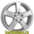 K&K Ford Focus 2 KC398 (КиК Форд Фокус 2 КС398) арт.6920 6,0\R15 5*108 ET52,5 d63,35 Алмаз сильвер